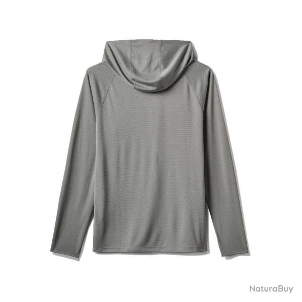5.11 Tactical Chemise Hoodie Sulli UV gris 5.11 Overcast Grey Heather (1129) - Taille 2XL