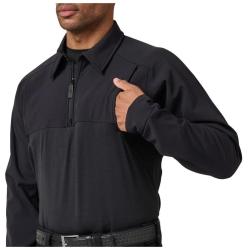 5.11 Tactical PDU Cold Weather Rapid Top manches longues Midnight Navy 750 5 11 Tactical - Taille 2X