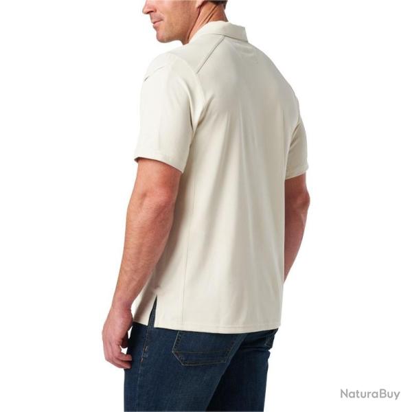 5.11 Tactical Polo Paramount Crest Bouleau argent� 5.11 Bouleau argent� (837) - Taille S