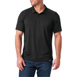 5.11 Tactical Polo Paramount Crest noir 5.11 Noir (019) - Taille S