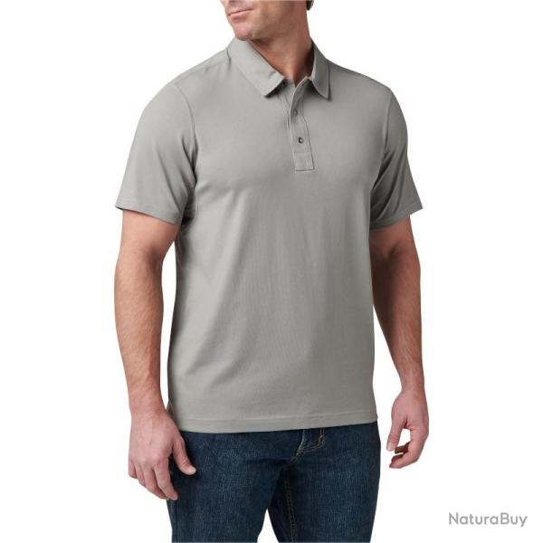5.11 Tactical Archer Polo Crest Mortar 5.11 Gris Mortar (095) - Taille S