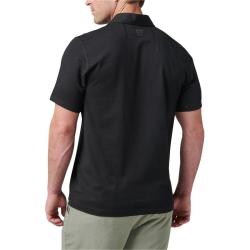 5.11 Tactical Polo manches courtes Archer Crest noir 5.11 noir (019) - Taille L