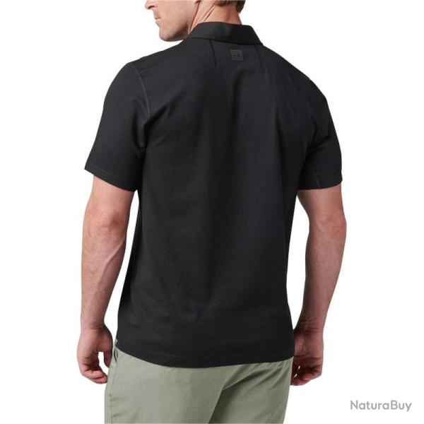 5.11 Tactical Polo manches courtes Archer Crest noir 5.11 noir (019) - Taille L