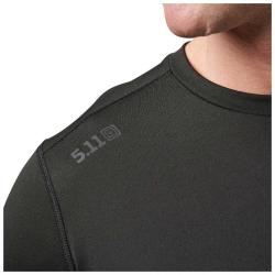 5.11 Tactical T-shirt Sulli UV Crew Tee Fatigue Heather - Taille 2XL