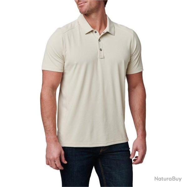 5.11 Tactical Polo Paramount 2.0 Ivory - Taille 2XL