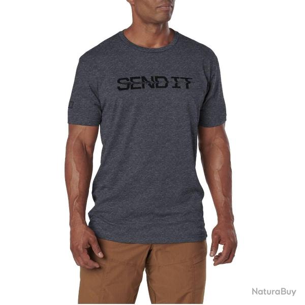 5.11 Tactical T-shirt Send It �dition Limit�e Gris - Taille S