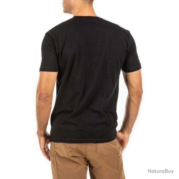 5.11 Tactical T-shirt Crossed Axe Mountain Noir - Taille S