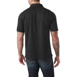 5.11 Tactical Polo Archer S/S Noir - Taille S