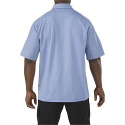 5.11 Tactical Polo Rapid Performance Fire Med Blue - Taille L