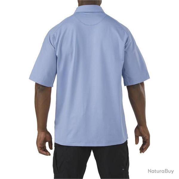 5.11 Tactical Polo Rapid Performance Fire Med Blue - Taille L