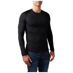 Maillot de Corps Manches Longues Tropos Noir 5.11 Tactical