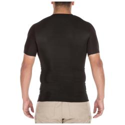 T-Shirt Tight Crew Manches Courtes Noir 5.11 Tactical - Taille XL