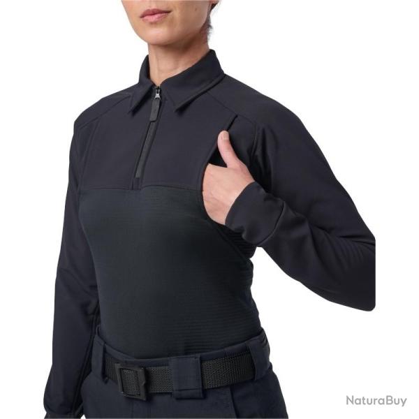 Chemise Rapid PDU CLD Femme Midnight Navy 5.11 Tactical - Taille L