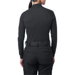 Pull Over Femme Mock Neck Manches Longues Noir 5.11 Tactical