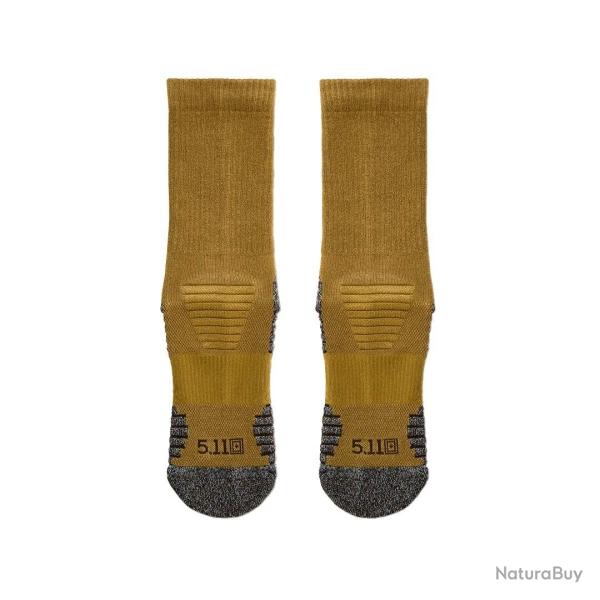 Chaussettes Duty Ready ULTRA Crew US dark Coyote 5.11