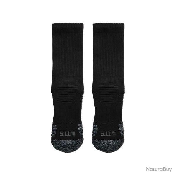 Chaussettes Duty Ready Ultra Crew US Noir 5.11