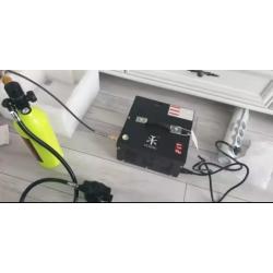 Compresseur PCP Portable 4500PSI 30 MPa  Pompe Air Haute Pression 12V/230V Sans Huile