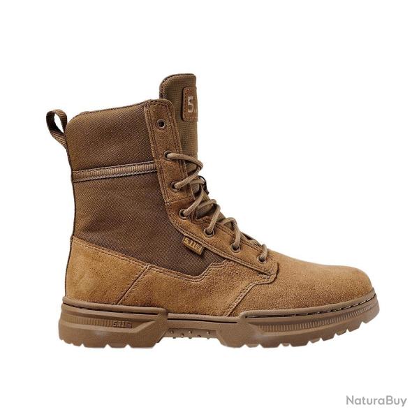 5.11 Tactical Botte Speed 4.0 Desert RapiDry 8" Dark Coyote - Taille US 10.5