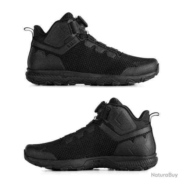 Chaussure 5.11 A/T BOA Lite noir 5.11 - Taille 10 US