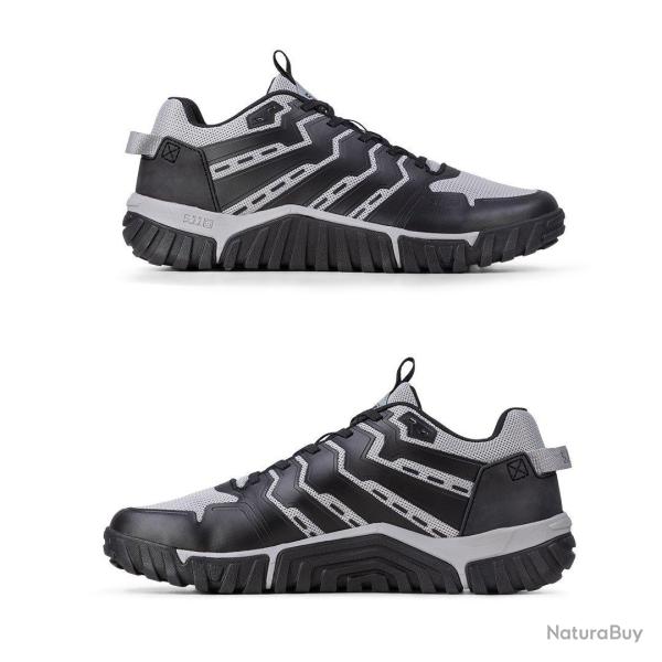 Chaussure sport 5.11 Maxgrip Trainer Noir Titan gris (1067) - Taille 7 US