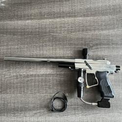 Lanceur paintball long canon