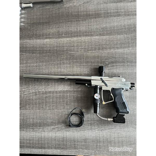 Lanceur paintball long canon