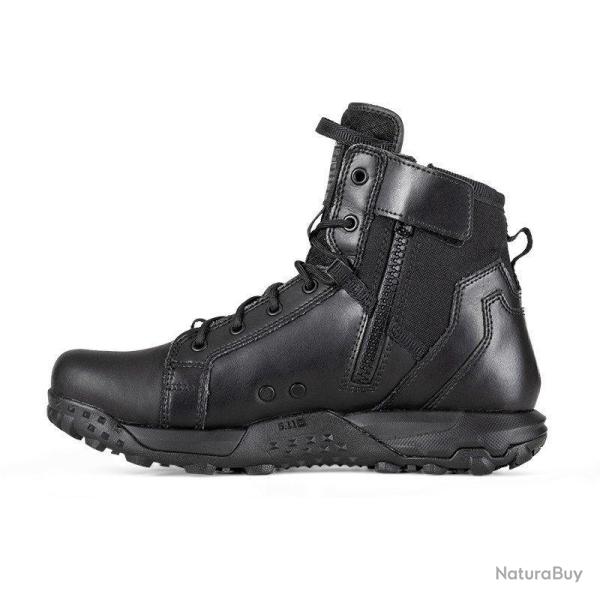 Chaussure 5.11 A T 6 Side Zip Boot Noir
