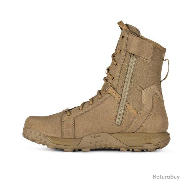 Chaussure Haute 5.11 A/T 8" Side Zip Boot ARID - Coyote