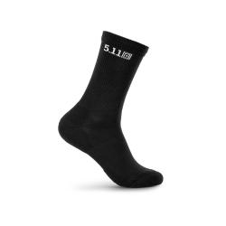 5.11 Tactical Chaussettes Duty Ready Basic Crew - Noir - Taille S (lot de 4)