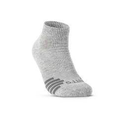5.11 Tactical Chaussettes PT-R Plus Ankle - Gris Heather - Taille L (lot de 3)