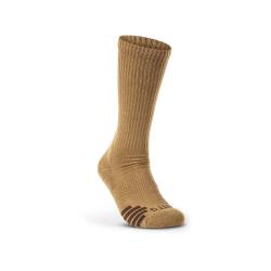 5.11 Tactical Chaussettes Duty Ready Plus OTC Coyote - Lot de 3 paires (L)
