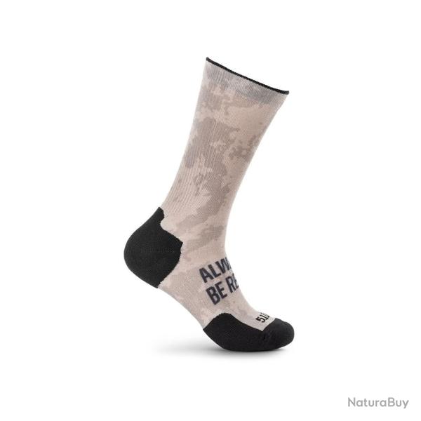 5.11 Tactical Chaussettes Sock &amp; AWE Atmos Camo Major Brown