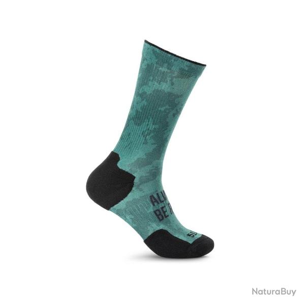 5.11 Tactical Chaussettes Sock &amp; AWE Atmos Camo Trekking Green