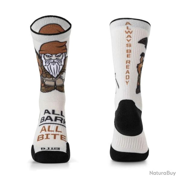 5.11 Tactical Chaussettes Sock &amp; Awe K9 Gnome - Taille S