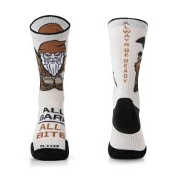 5.11 Tactical Chaussettes Sock & Awe K9 Gnome - Taille L