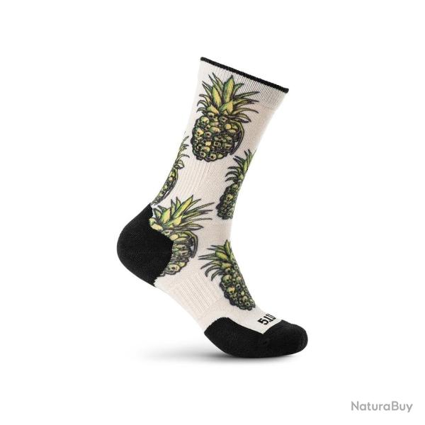 5.11 Tactical Chaussettes Sock &amp; AWE ABR Island Sand Dune - Taille S