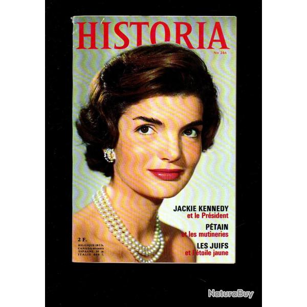 historia 246, tourville, les kennedy, charles quint, l'�tolie jaune, l'empire, p�tain et mutineries,