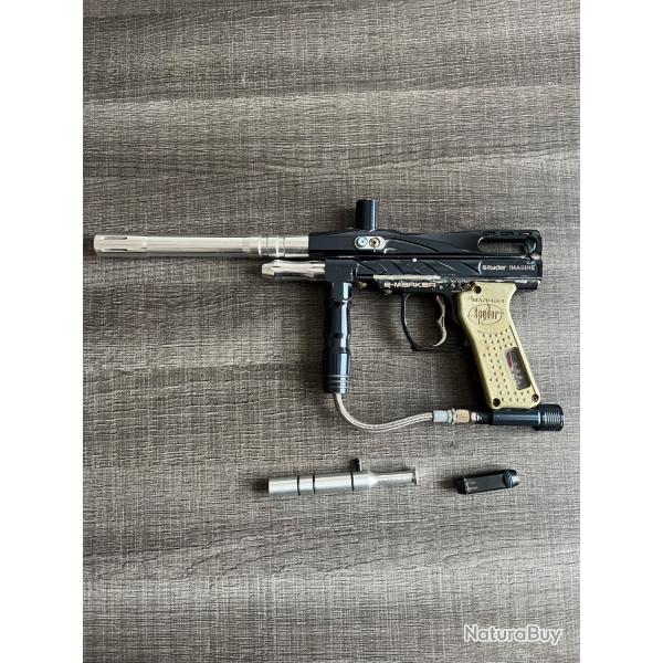 Paintball Spyder e marker imagine