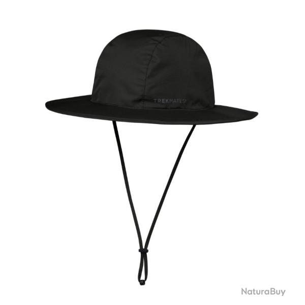 Chapeau Randonn�e Imperm�able (Gore-Tex) Crookstone GTX Hat - Trekmates S/M Noir
