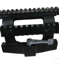 MONTAGE LAT&Eacute;RAL D ORIGINE ZASTAVA SERBIA  POUR MO5E2 M91 M70 M77 M21 PAP G AK-YUGO