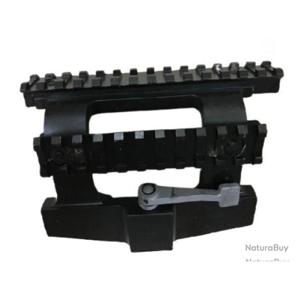 MONTAGE LAT�RAL D ORIGINE ZASTAVA SERBIA  POUR MO5E2 M91 M70 M77 M21 PAP G AK-YUGO