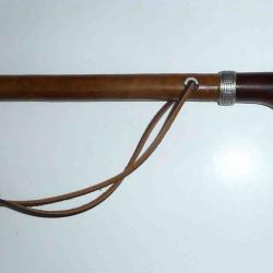 BELLE CANNE DE COLLECTION POMMEAU ROND