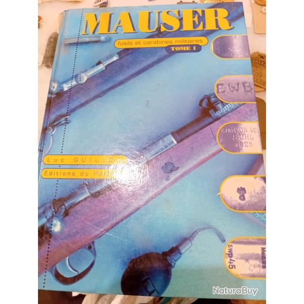 Livre :MAUSER fusils & carabines