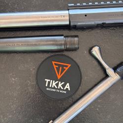 Tikka T3x Varmint Custom 6BR Lothar Walther + Canon .308 - Rail 30MOA - Base Projet