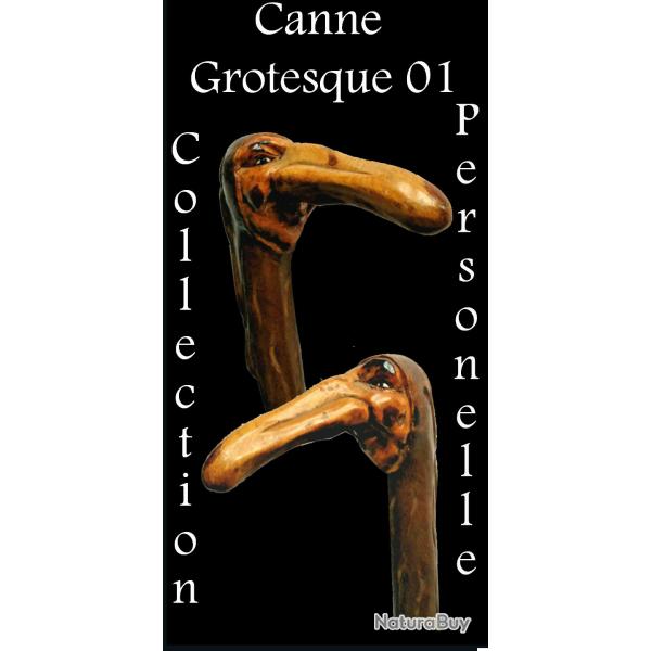 BELLE CANNE GROTESQUE GROLLE 94 cm
