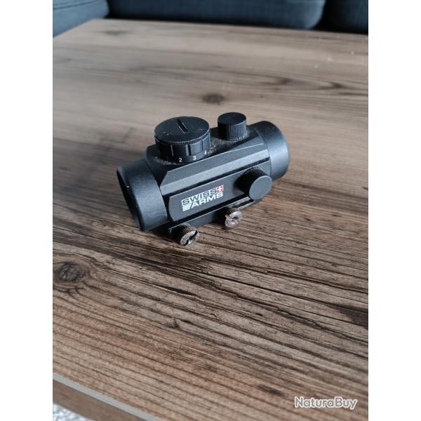 Viseur point rouge swiss arms