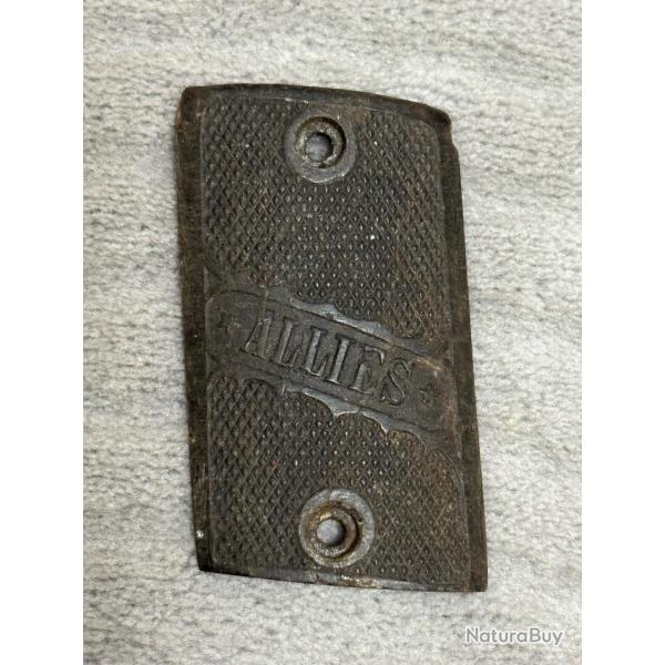 Plaquette Gauche ALLIES Calibre 6,35