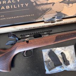 CZ 457 Premium .22 LR - Rail Area 419 30MOA