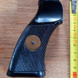 Plaquette de crosse revolver Enfield de 1945