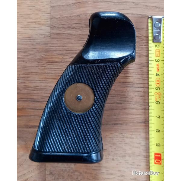 Plaquette de crosse revolver Enfield de 1945